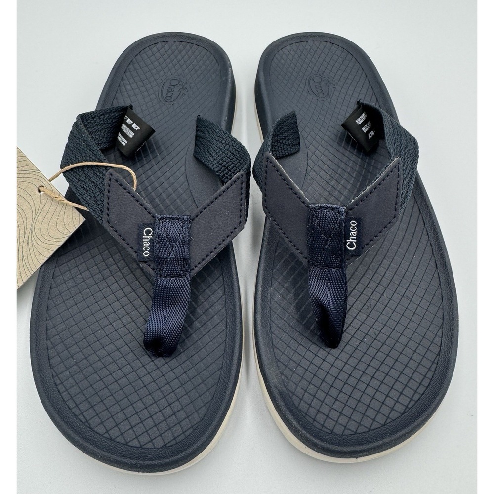 Chaco Lowdown Flip Flop Womens Navy Size 5